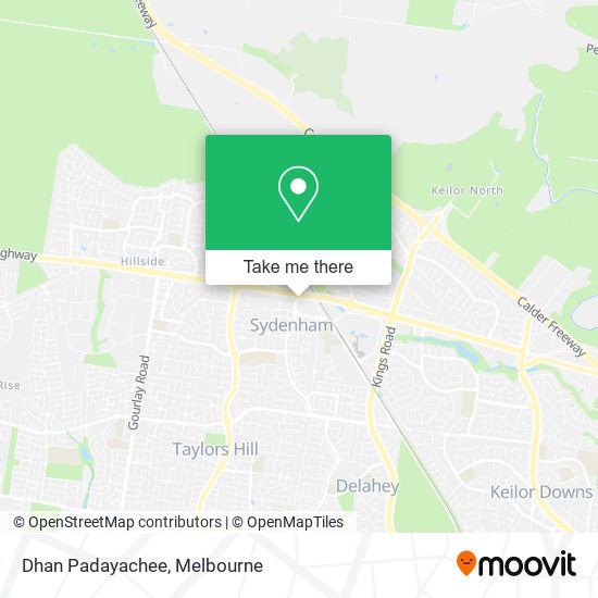 Dhan Padayachee map