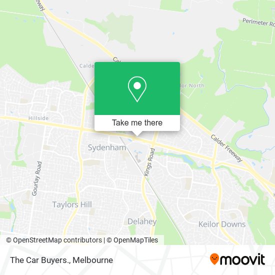 The Car Buyers. map