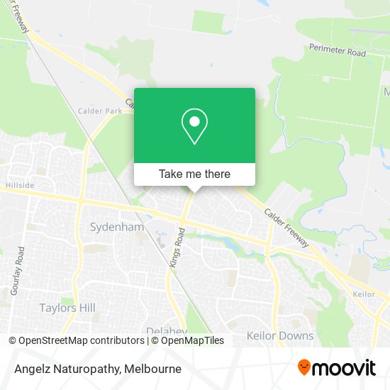Angelz Naturopathy map