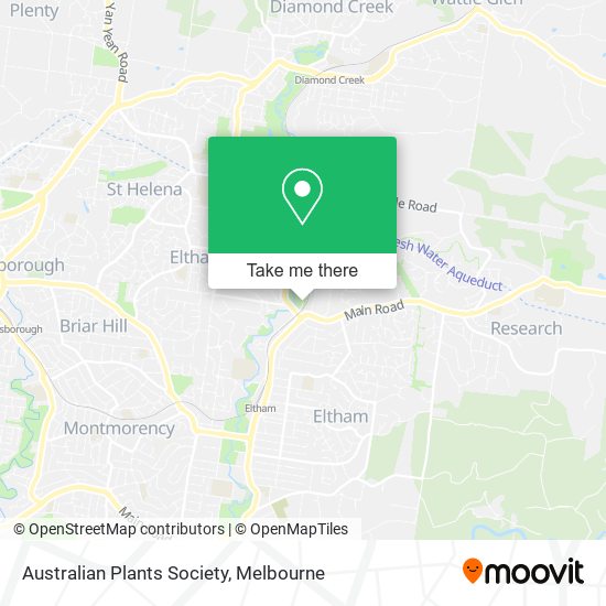 Australian Plants Society map