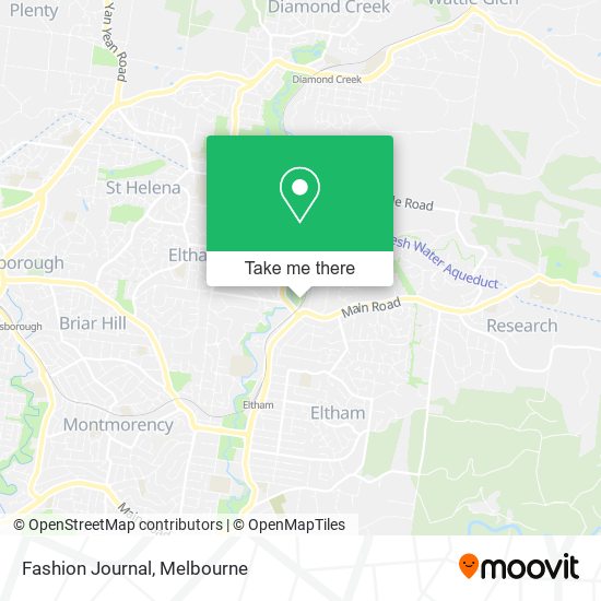 Fashion Journal map