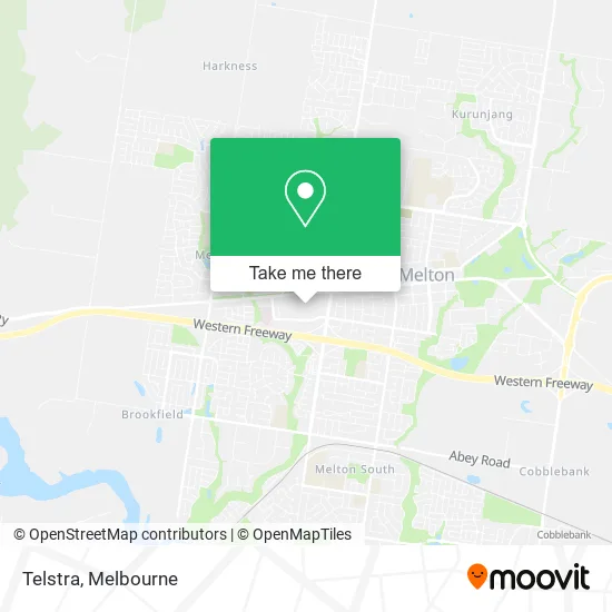 Telstra map