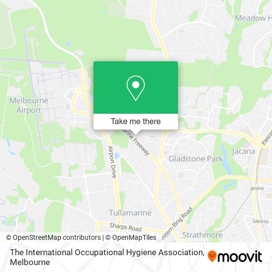 The International Occupational Hygiene Association map