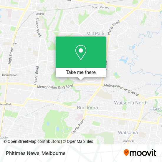 Phitimes News map