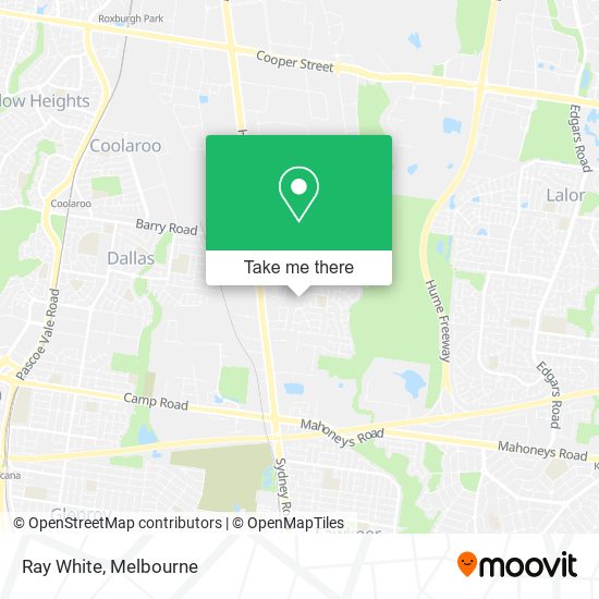 Ray White map