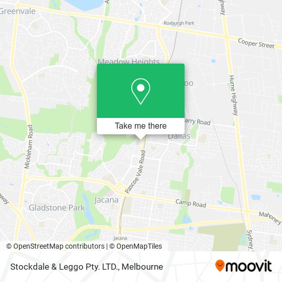 Stockdale & Leggo Pty. LTD. map