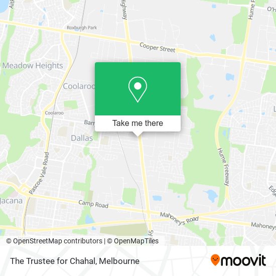 The Trustee for Chahal map