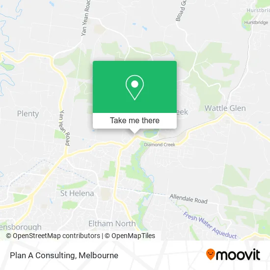 Plan A Consulting map