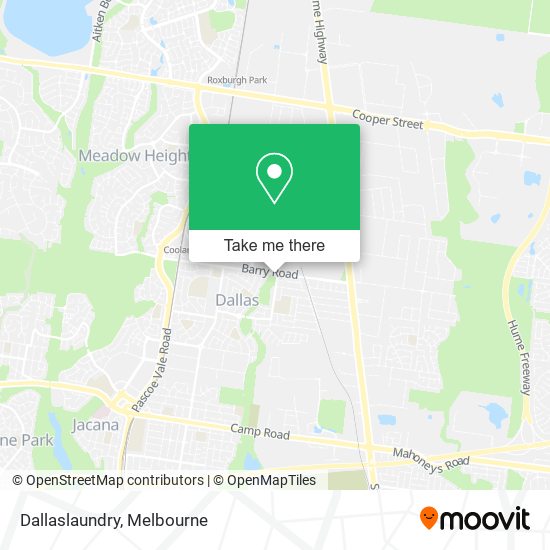 Dallaslaundry map