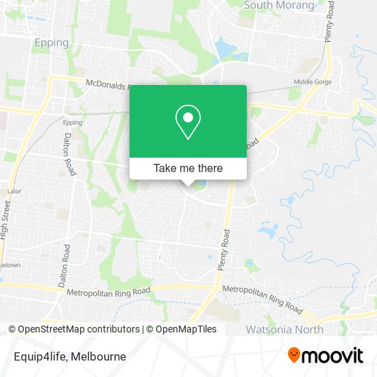 Equip4life map