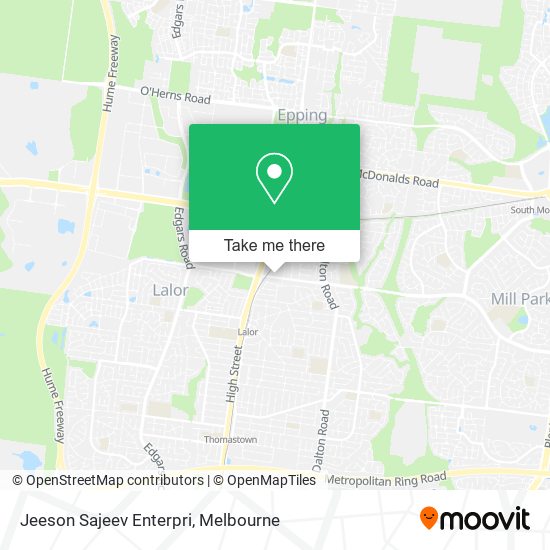 Jeeson Sajeev Enterpri map