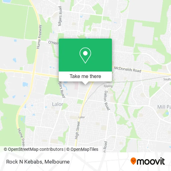 Rock N Kebabs map