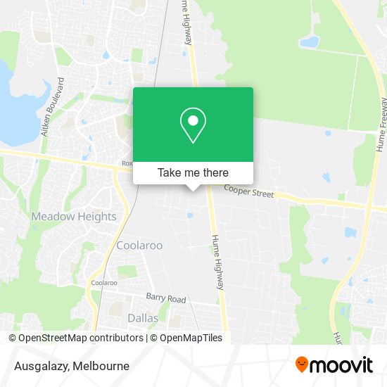 Ausgalazy map