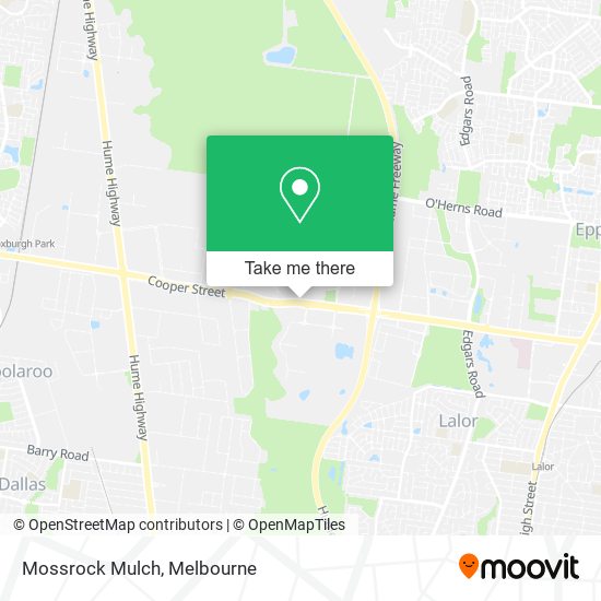 Mossrock Mulch map
