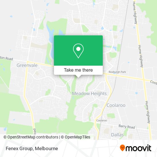 Fenex Group map