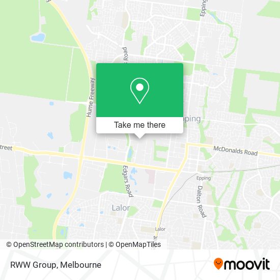 RWW Group map