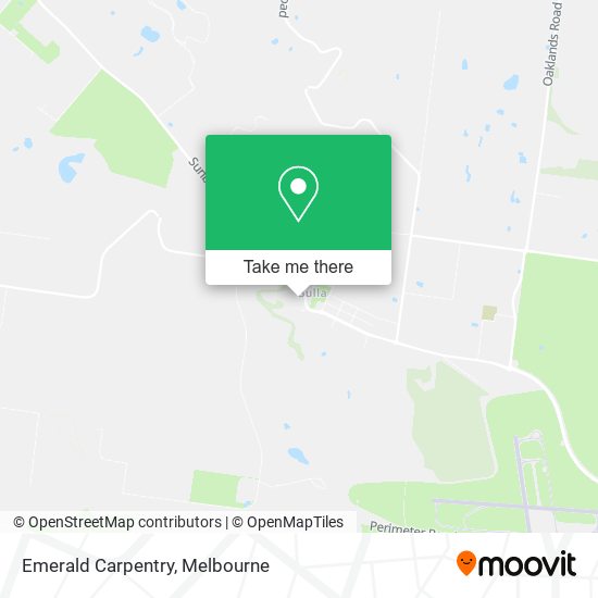 Emerald Carpentry map