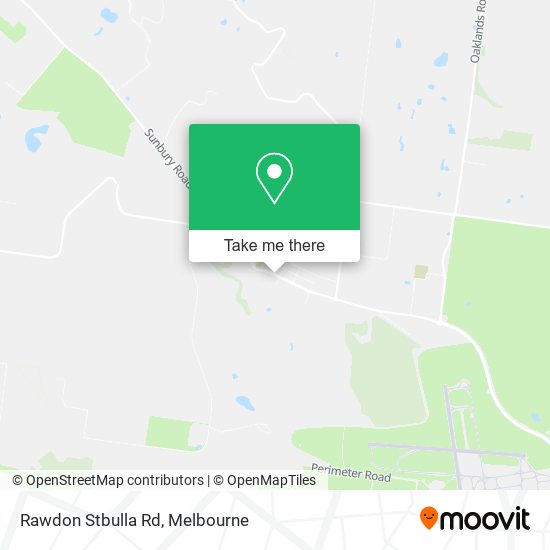 Rawdon Stbulla Rd map