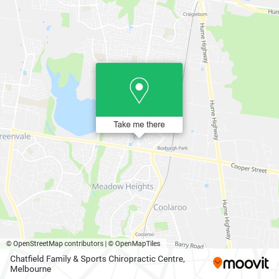 Chatfield Family & Sports Chiropractic Centre map