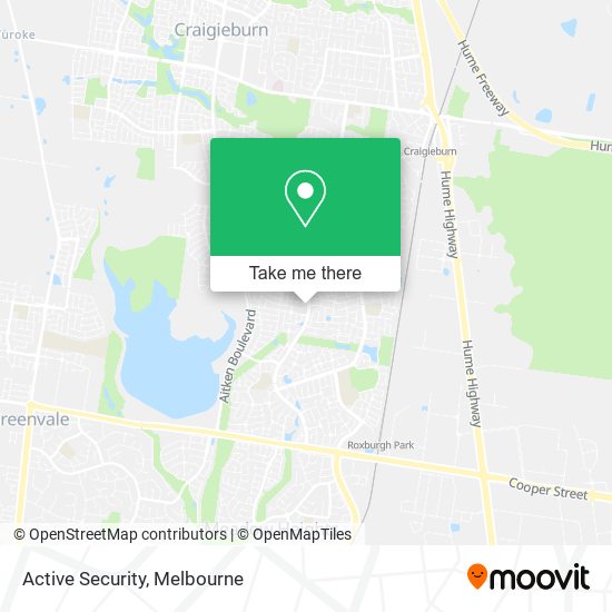 Active Security map