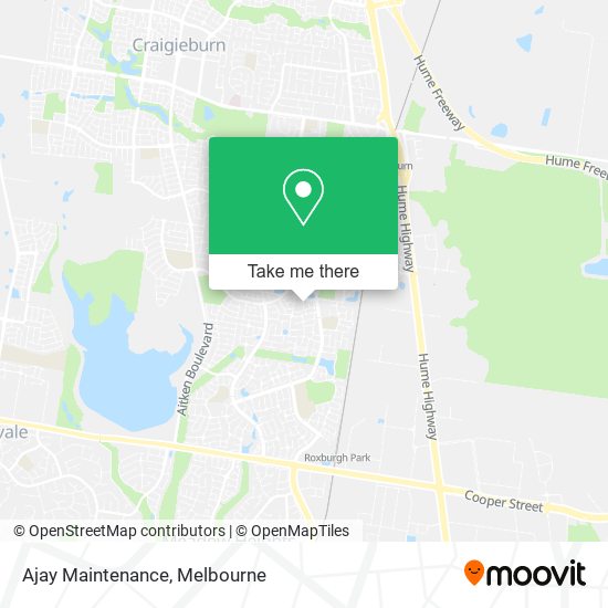 Ajay Maintenance map