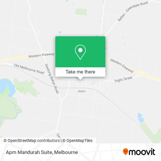 Apm Mandurah Suite map