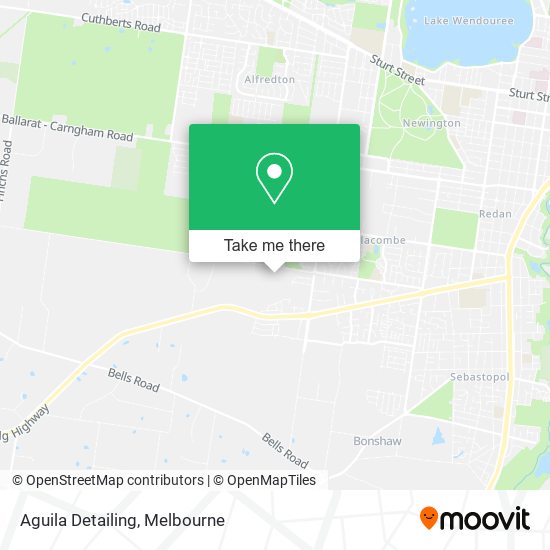 Aguila Detailing map