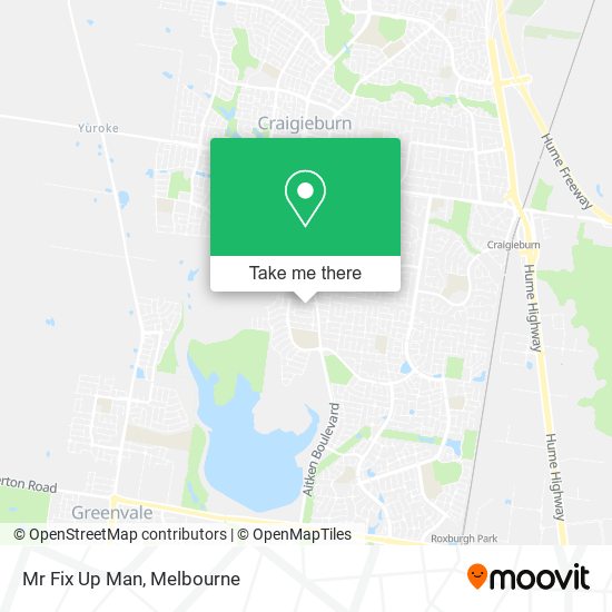Mr Fix Up Man map