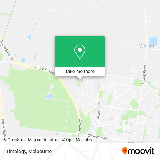 Tintology map