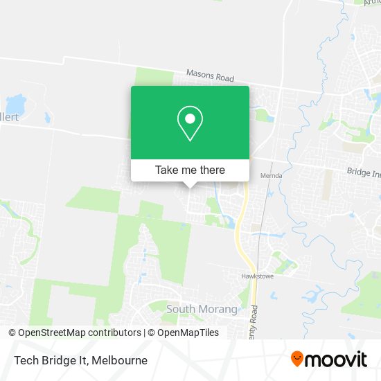 Tech Bridge It map