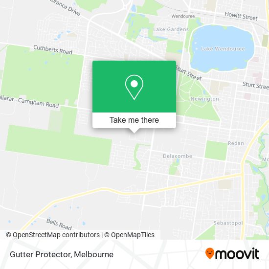 Gutter Protector map