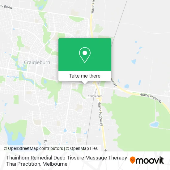 Mapa Thainhom Remedial Deep Tissure Massage Therapy Thai Practition