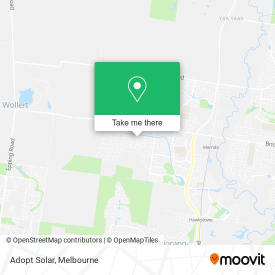 Adopt Solar map