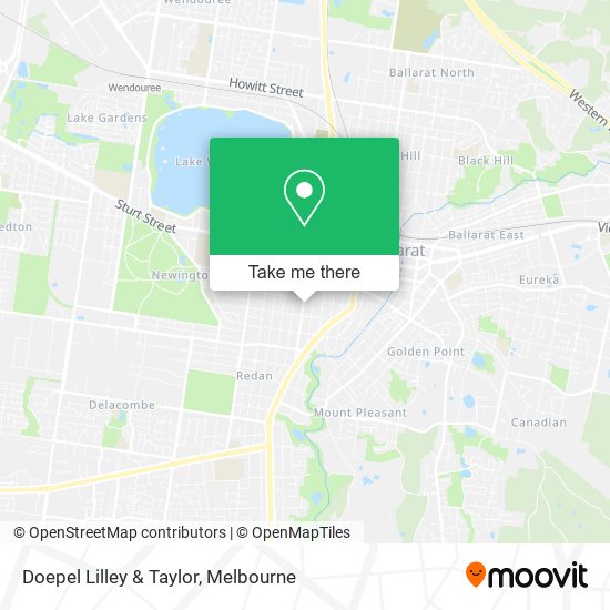 Doepel Lilley & Taylor map