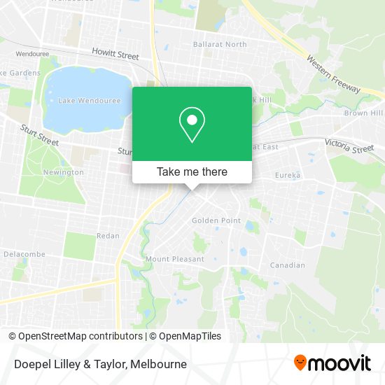 Doepel Lilley & Taylor map