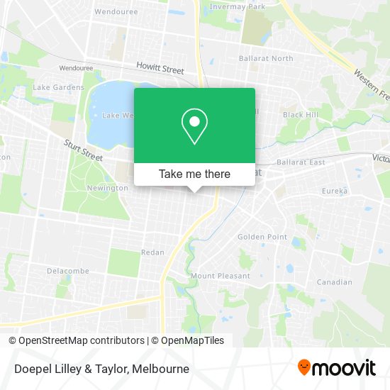 Doepel Lilley & Taylor map