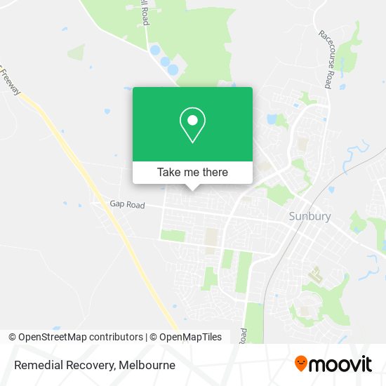 Remedial Recovery map