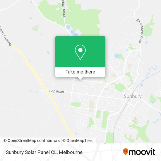 Sunbury Solar Panel CL map