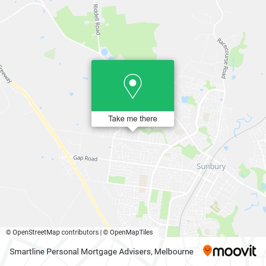 Smartline Personal Mortgage Advisers map