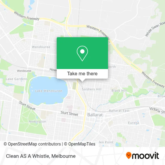 Mapa Clean AS A Whistle