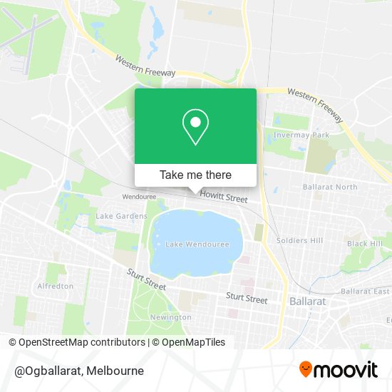 @Ogballarat map