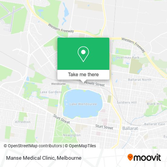 Manse Medical Clinic map