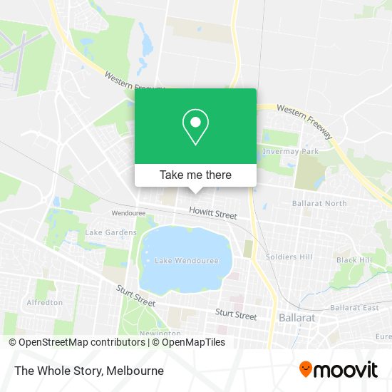 The Whole Story map