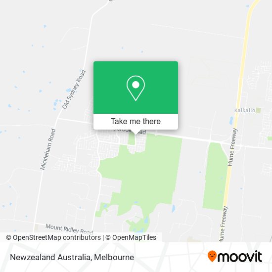 Newzealand Australia map