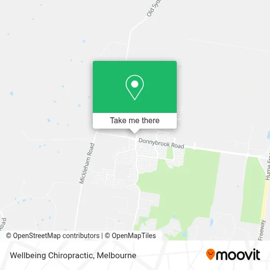 Mapa Wellbeing Chiropractic