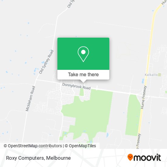 Roxy Computers map