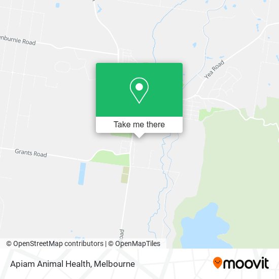 Apiam Animal Health map
