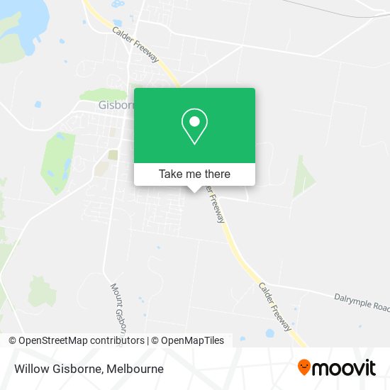 Willow Gisborne map