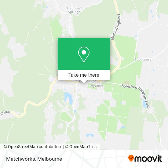 Matchworks map
