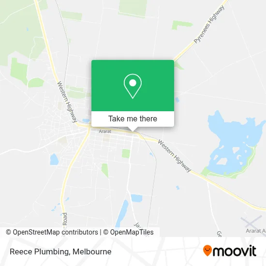 Mapa Reece Plumbing